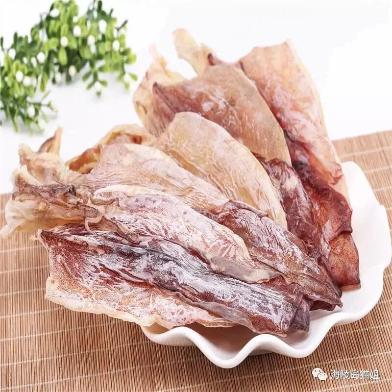 干制海产品